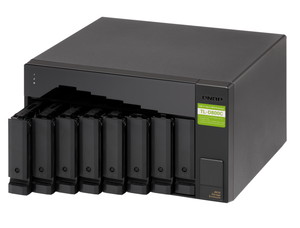 QNAP TL-D800C　USB接続8ベイJBODエンクロージャー