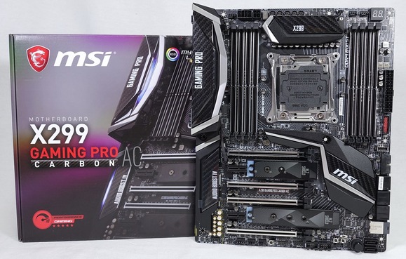 MSI X299 GAMING PRO CARBON AC