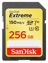 SanDisk Extreme SDXC 256GB