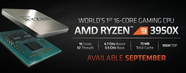 AMD Ryzen 9 3950X_avialablity