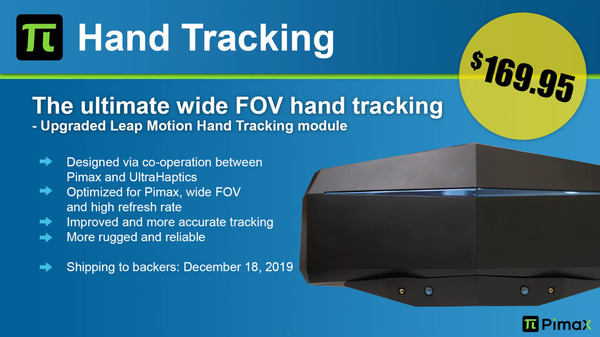 Pimax hand Tracking