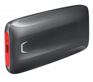Samsung Portable SSD X5 1TB Thunderbolt3(MU-PB1T0B)