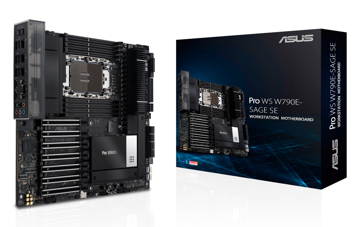 ASUS Pro WS W790E-SAGE SE