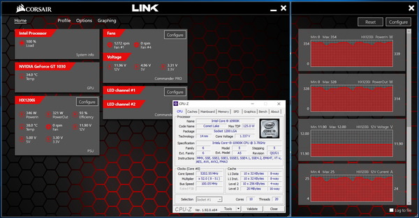 MSI MEG Z490 ACE_OC-test_10900K_power
