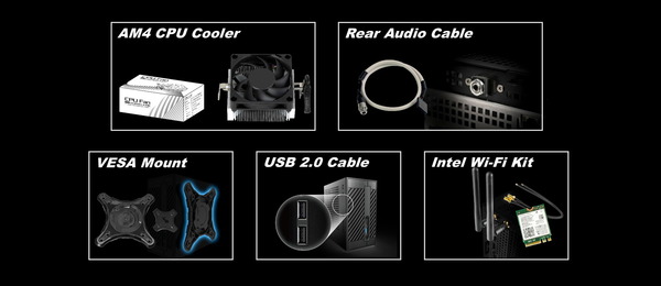 ASRock DeskMini A300_option