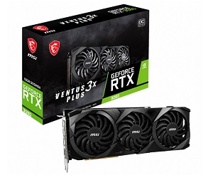 MSI GeForce RTX 3080 VENTUS 3X PLUS 10G OC LHR