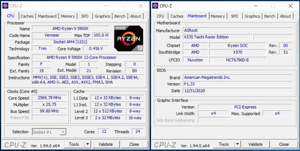 ASRock X570 Taichi Razer Edition_5900X_OC_CPU-Z (1)