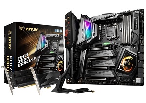 MSI MEG Z390 GODLIKE　ATXマザーボード