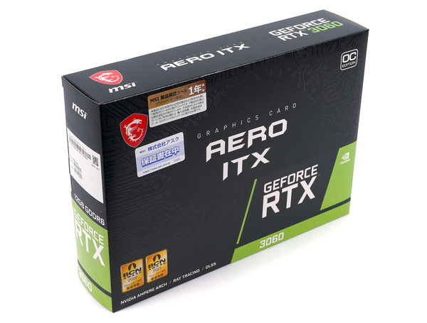 MSI GeForce RTX 3060 AERO ITX 12G OC review_02352_DxO