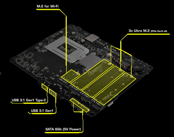 ASRock DeskMini GTXRX Series Z370 (7)