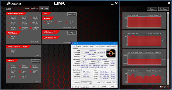 ASRock X570 Phantom Gaming X_OC Test_power