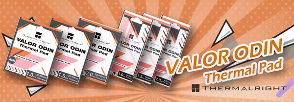 Thermalright VALOR ODIN THERMAL PAD_top
