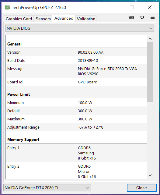 GALAKURO GK-RTX2080Ti-E11GB/WHITE_GPU-Z (3)