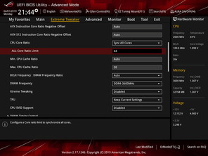ASUS ROG RAMPAGE VI EXTREME Omega_OC test_BIOS (1)