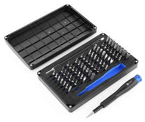 iFixit 64 Bit 精密 ドライバーキット（スマホ、タブレット、小型家電等の修理に活躍します） [並行輸入品]