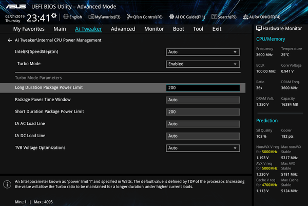 APSALUS G6_Core i9 9900K_BIOS (2)