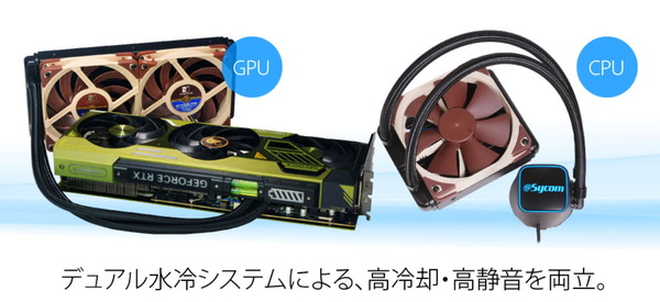 Sycom G-Master Hydro series