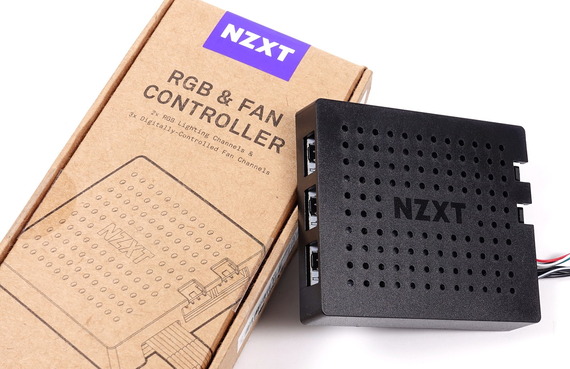 NZXT RGB & Fan Controller