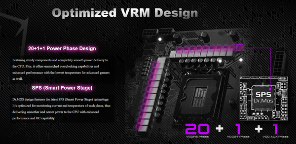 ASRock Z790 Nova WiFi_VRM