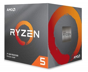 AMD Ryzen 5 3600 6コア12スレッド