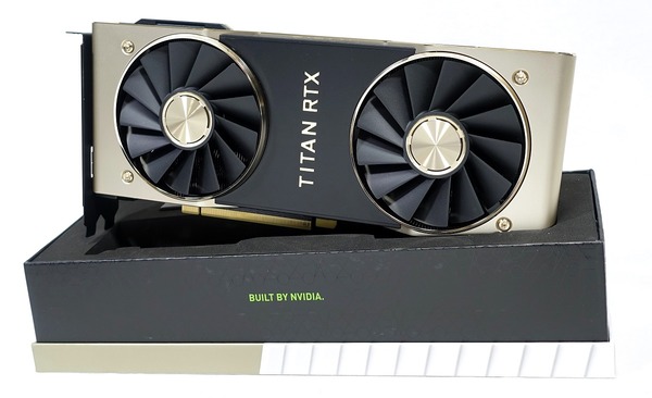 NVIDIA TITAN RTX