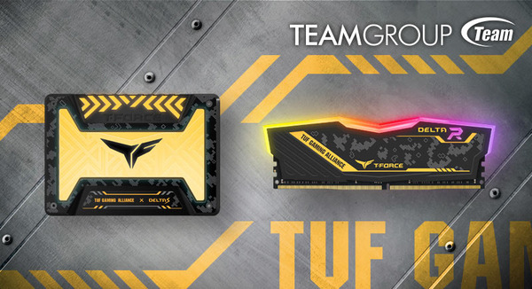 T-FORCE DELTA TUF Gaming RGB