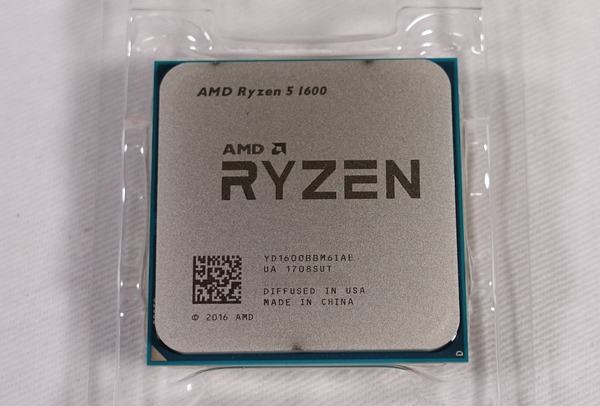 Ryzen 5 1600をフラゲったのでOCしてみた05949