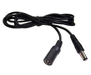 【1.8m】ACアダプタ延長ケーブル φ2.1mm
