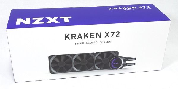 NZXT KRAKEN X72 review_05018