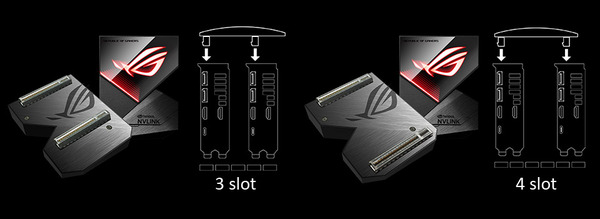 ASUS ROG NVLINK BRIDGE_slot