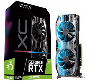 EVGA GeForce RTX 2080 SUPER BLACK GAMING