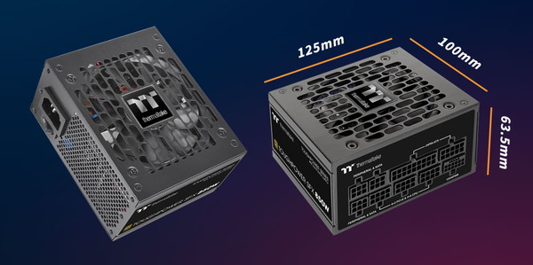 Thermaltake Toughpower SFX 850W Gold_dimension