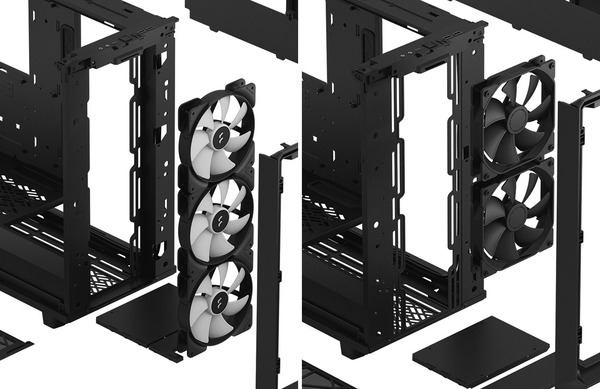 Fractal Design Meshify 2 RGB_disassemble-horz