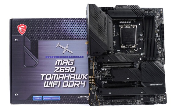 MSI MAG Z690 TOMAHAWK WIFI DDR4