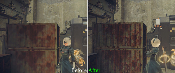NieR Automata - Texture Pack_sample