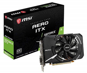 MSI GeForce GTX 1660 Ti AERO ITX 6G OC