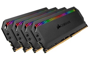 Corsair Dominator Platinum RGB DDR4メモリ