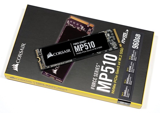 Corsair Force MP510 960GB