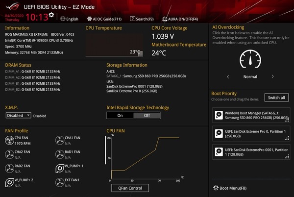 ASUS ROG MAXIMUS XII EXTREME_BIOS_1