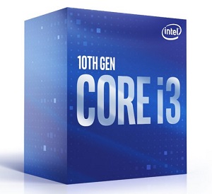 Intel Core i3 10100　4コア8スレッド