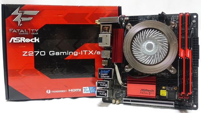ASRock Fatal1ty Z270 Gaming-ITX