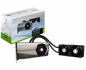 MSI GeForce RTX 4090 SUPRIM LIQUID X 24G