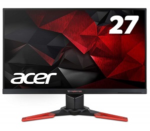 Acer Predator XB271HU (27インチ/WQHD/IPS/G-Sync/144Hz)