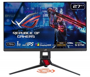 ASUS ROG Strix XG279Q  (27インチ/WQHD/IPS/ELMB-Sync CP/170Hz)