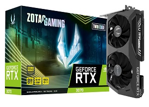 ZOTAC GAMING GeForce RTX 3070 Twin Edge LHR