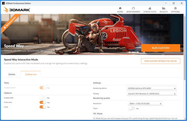 3DMark Speed Way_Stress-Test_4K