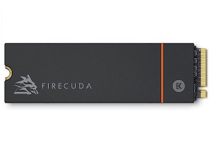 Seagate FireCuda 530 2TB ヒートシンク搭載