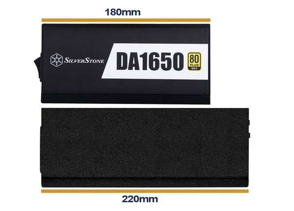 SilverStone DA1650_size
