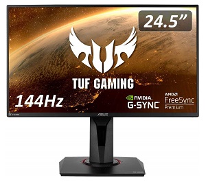 ASUS TUF Gaming VG259Q (フルHD/144Hz/IPS/G-Sync CP)