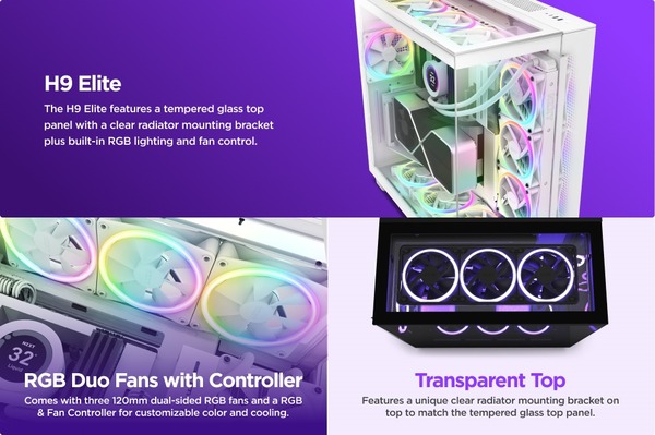 NZXT H9 Flow_Feature